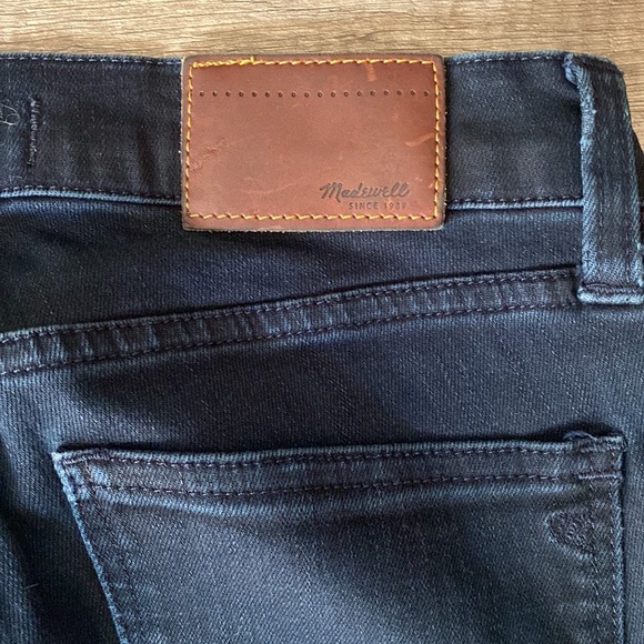Madewell Skinny Skinny Zip Jeans size 26 - Picture 13 of 16